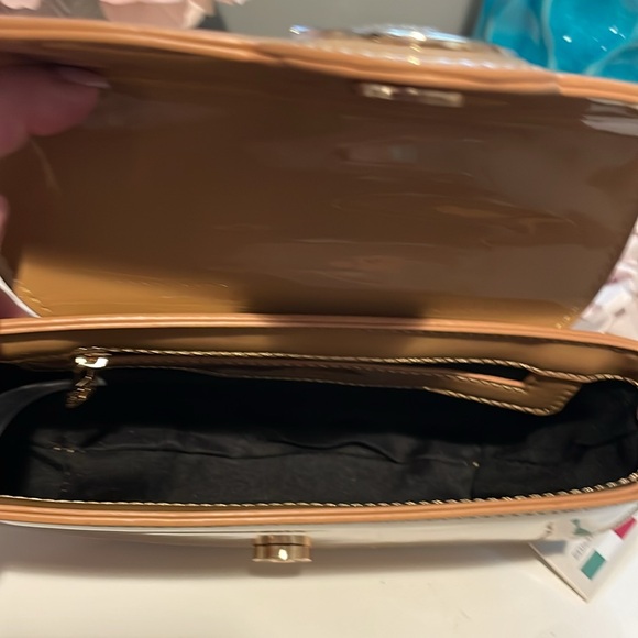 Valentino Orlandi Evening Bag with Top Handle with Removable Strap - NWT - Picture 9 of 9